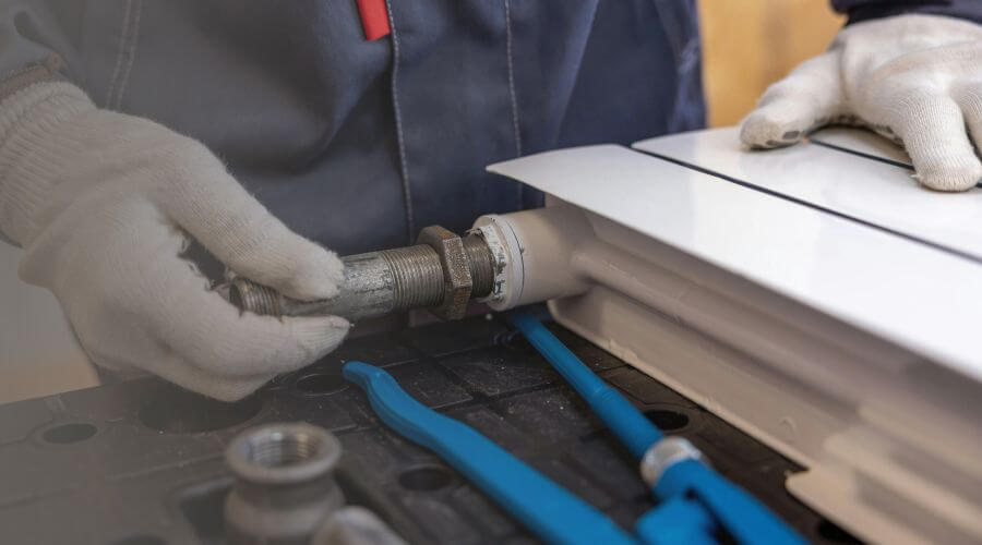 Professional water heater repair services in Fishers, NY